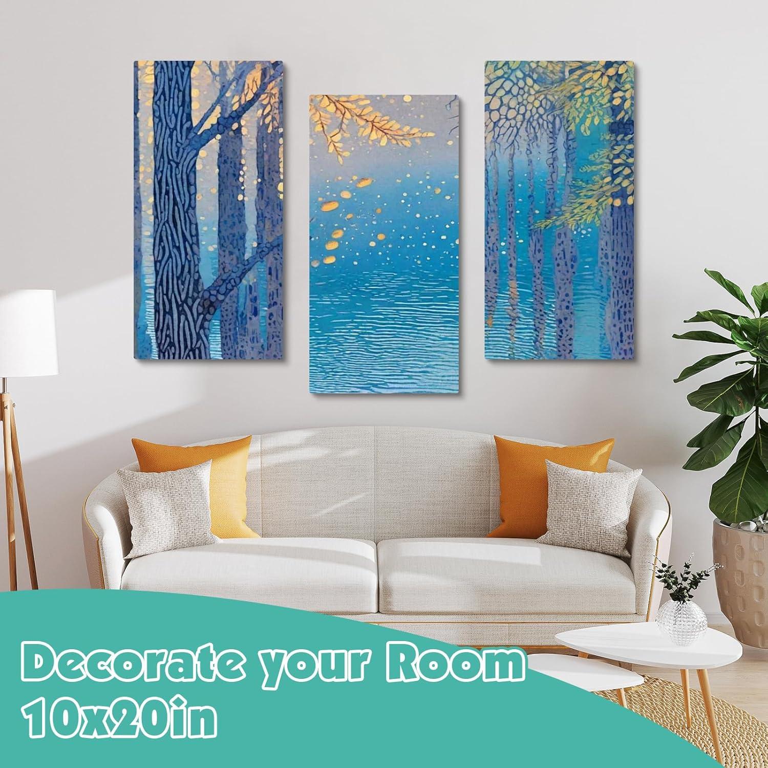image20 Pack Canvases for Painting with 8x10 Painting Canvas for Oil amp Acrylic Paint10x20in10Pack