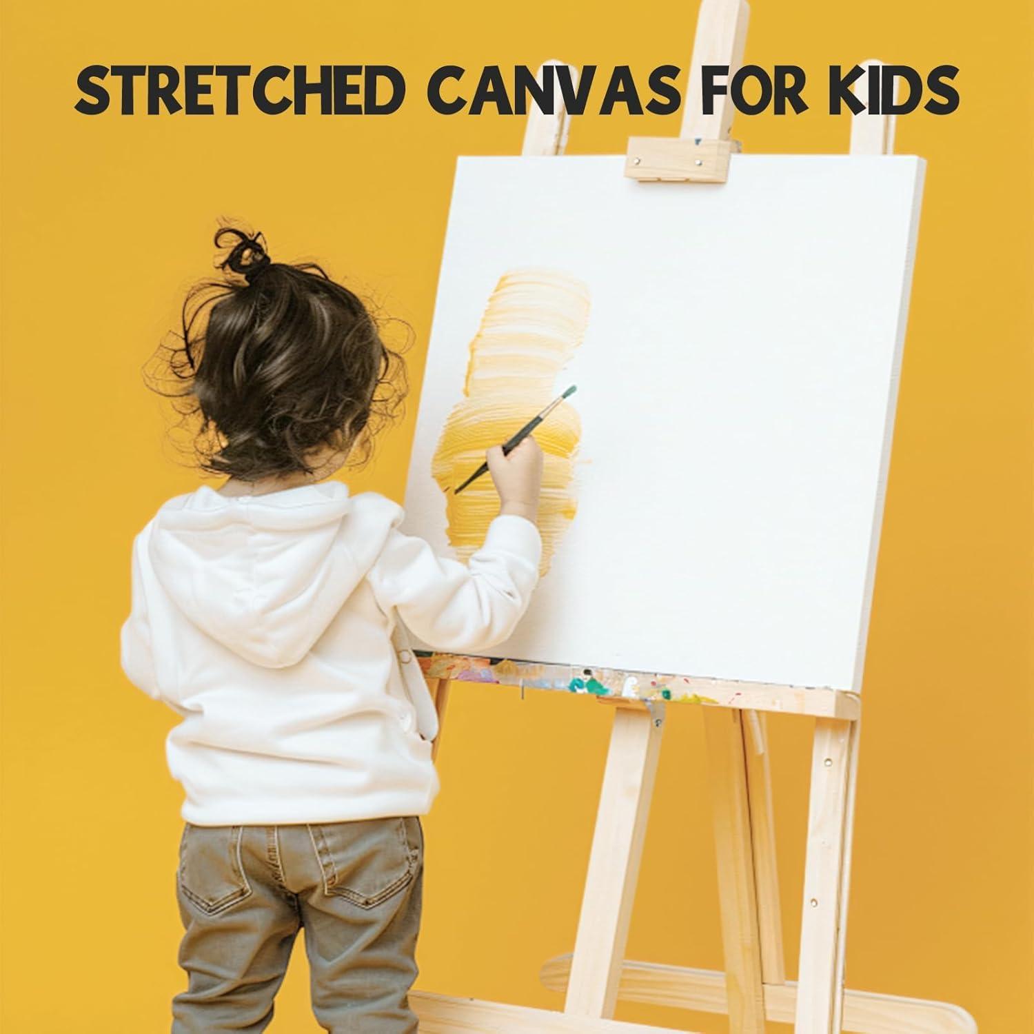 image20 Pack Canvases for Painting with 8x10 Painting Canvas for Oil amp Acrylic Paint12x12in16Pack