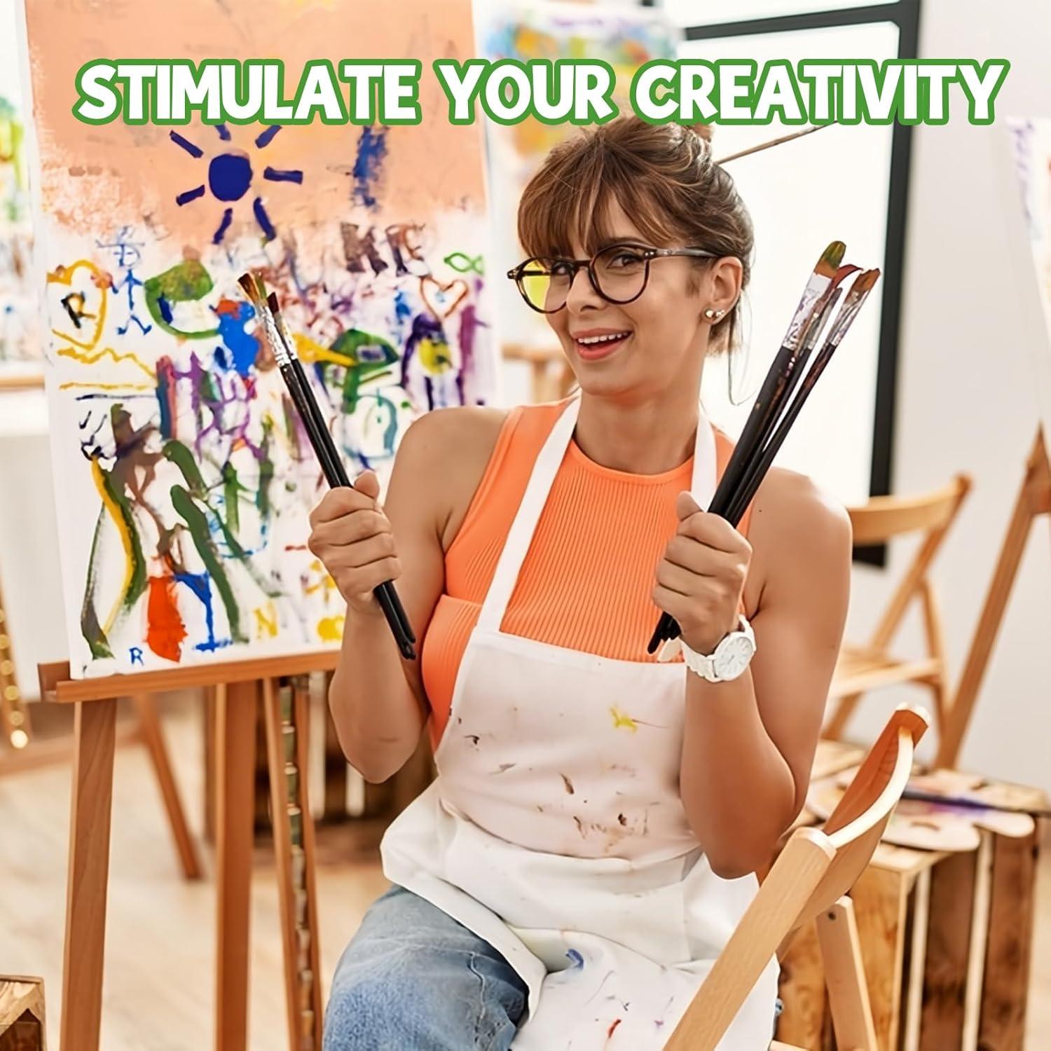 image20 Pack Canvases for Painting with 8x10 Painting Canvas for Oil amp Acrylic Paint16x20in6Pack