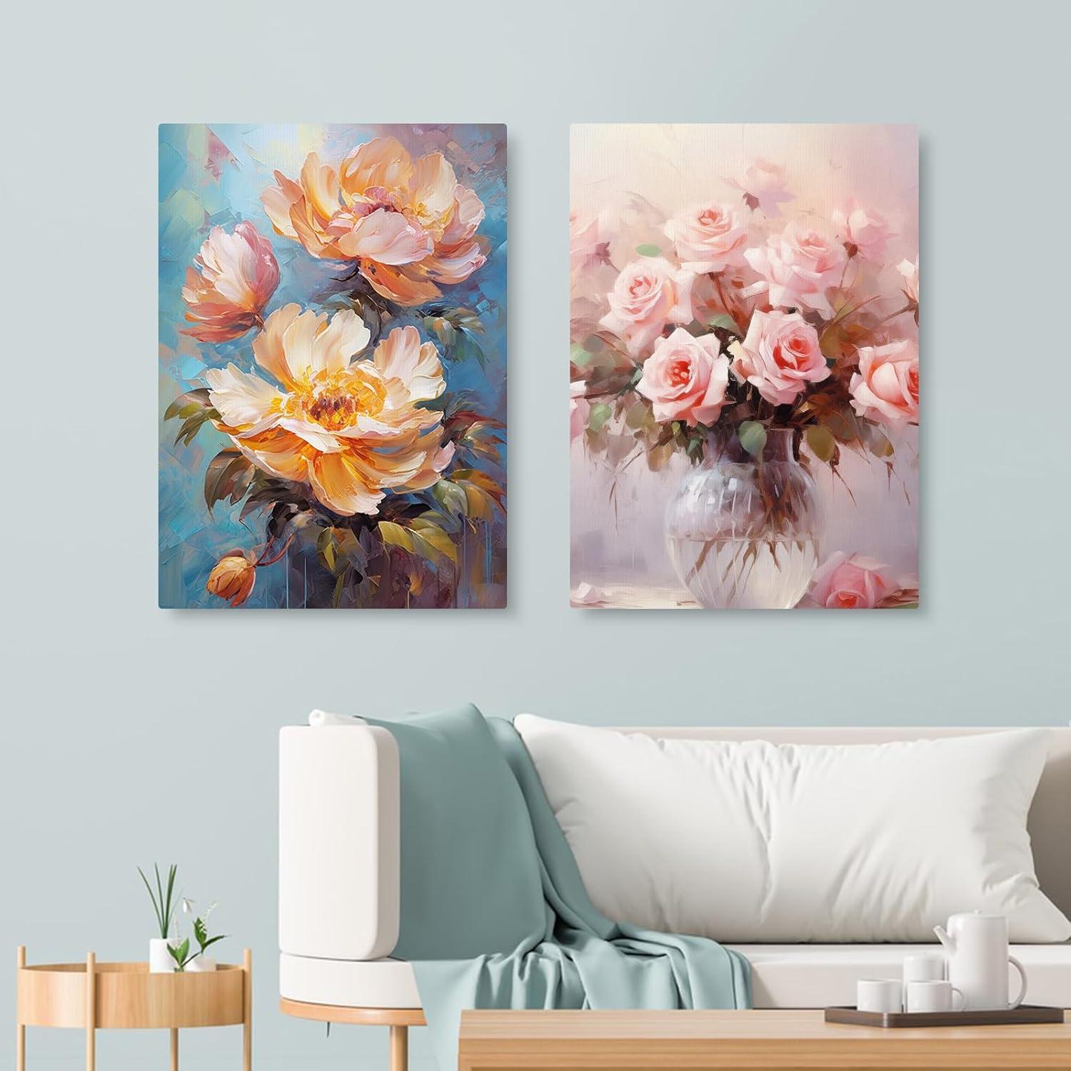 image20 Pack Canvases for Painting with 8x10 Painting Canvas for Oil amp Acrylic Paint18x24in10Pack