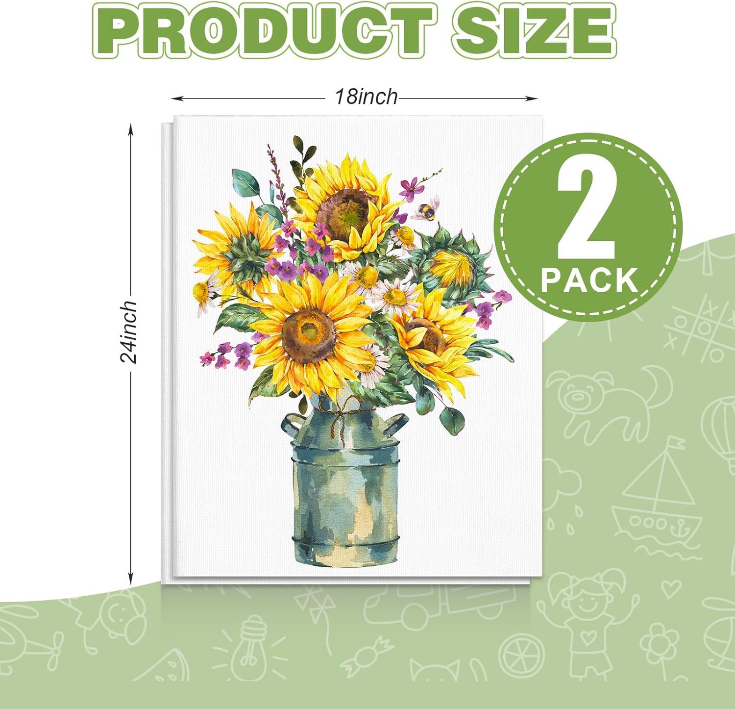 imageESRICH Canvas Boards for Painting 2 Pack Canvas for Painting 11x14 Cotton Primed Acid Free Blank Canvas Panels for Oil Paint Watercolor Acrylic Paint Gouache and Tempera1824in 2pack