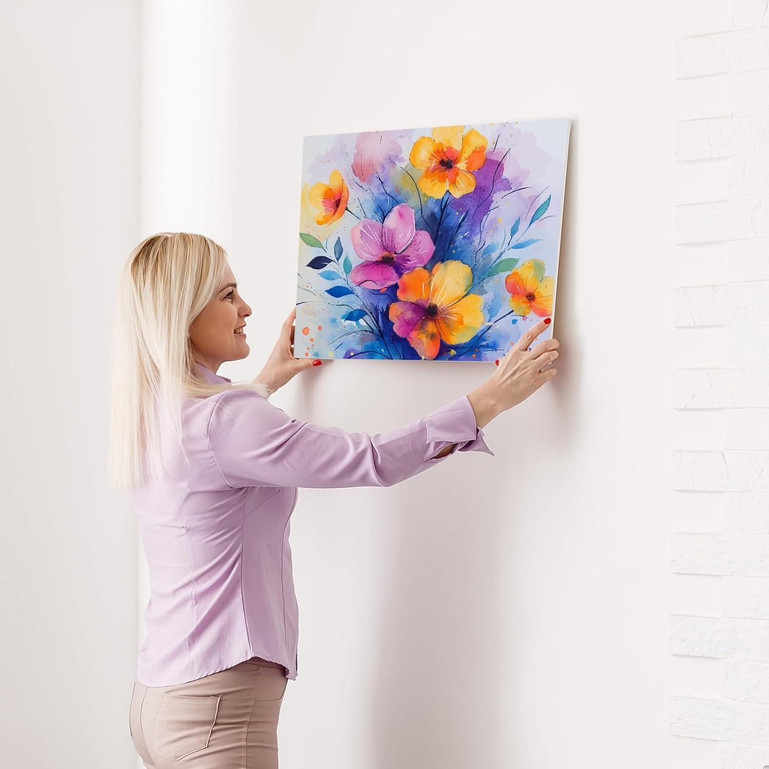 imageESRICH Linen Canvas for Painting 8x10 5 Pack Professional Linen Canvas Panels 8x10 Primed Acid Free Blank Canvas Boards for Painting for Artists PaintersLinen canvas5p12x16in