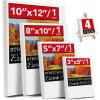 4 Pcs-4sizes(3x5 5x7 8x10 10x12)