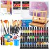 36 Color Acrylic Paints