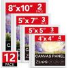 12 pack（4x4 5x5 5x7 8x10)