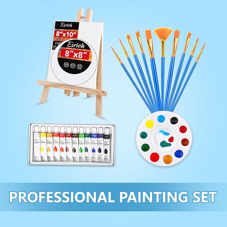 ESRICH canvas set and painting kit – ESRICH