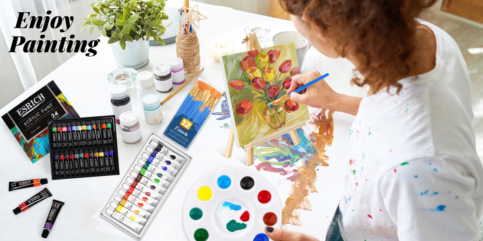 ESRICH canvas set and painting kit – ESRICH