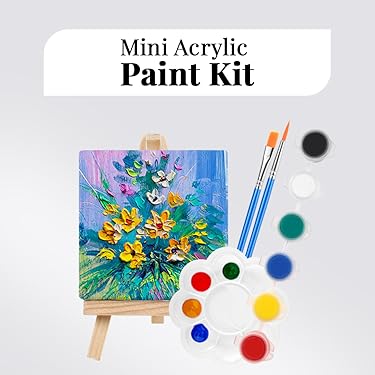ESRICH canvas set and painting kit – ESRICH