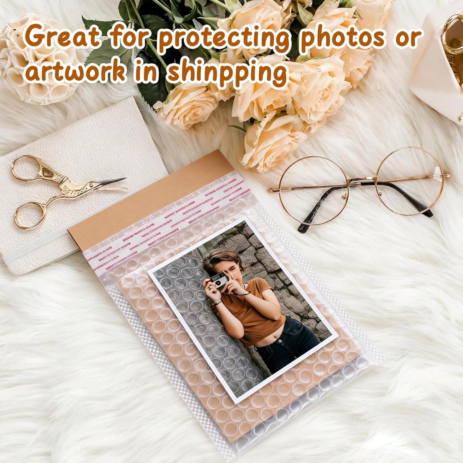 Packing Paper Insert 10 Pack 8.5×11 Corrugated Cardboard Sheets, Flat Cardboard Paper ...